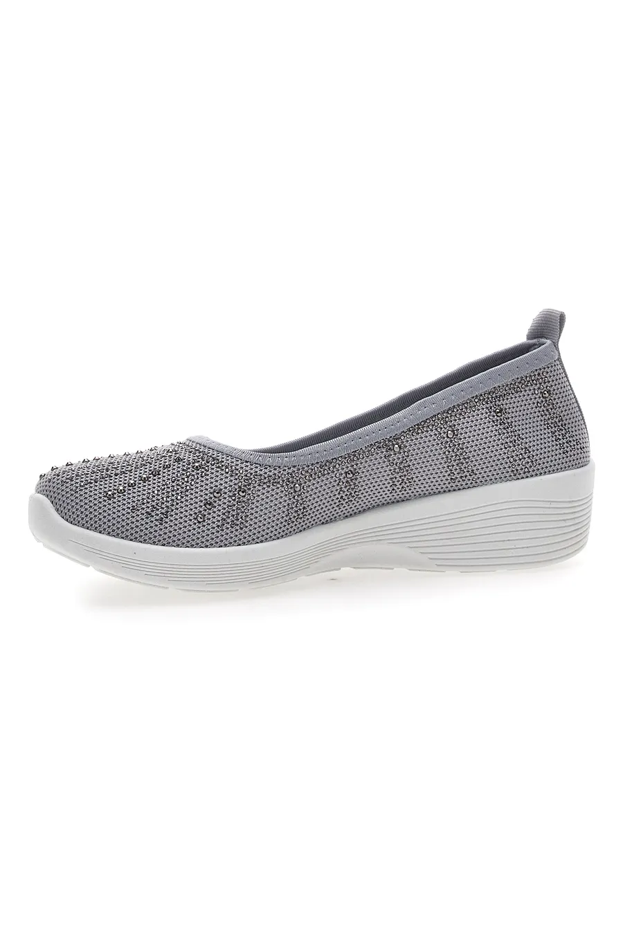 Ballerine Sportive Grigie Prima Riga 429