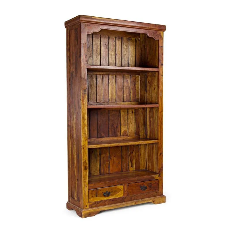 Bizzotto Libreria Chateaux 4 piani 2 cassetti