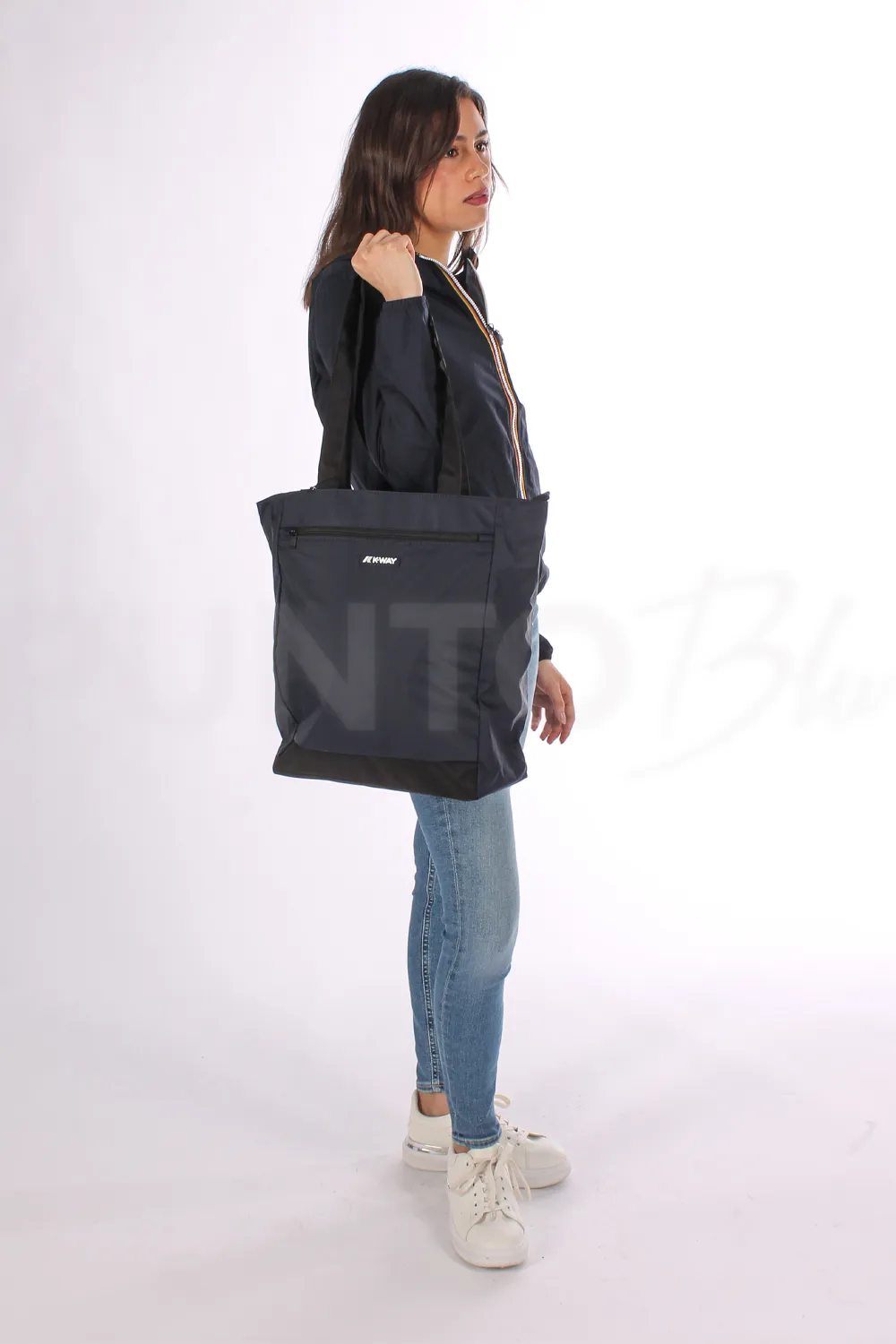 K-WAY | BORSA SHOPPING BAG ELLIANT - Punto Blu
