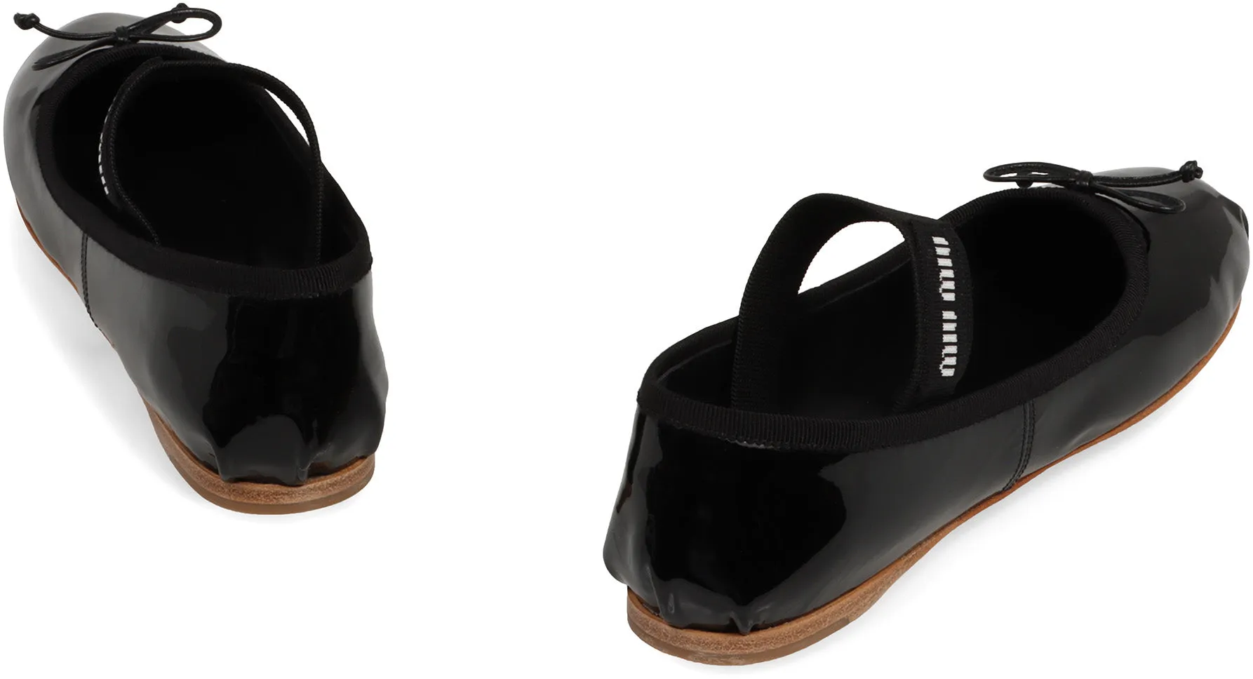 Miu Miu Ballerine in pelle