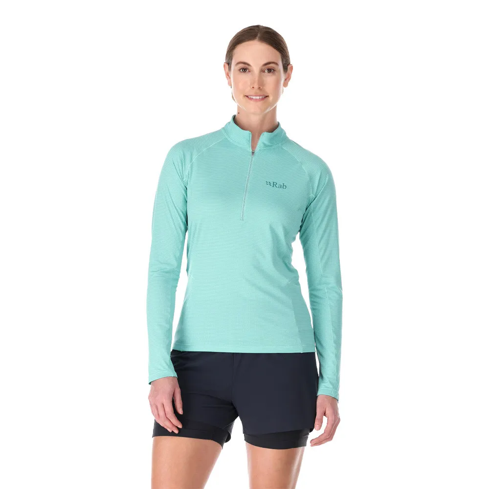 Rab Sonic Maglia da donna con zip - SS23