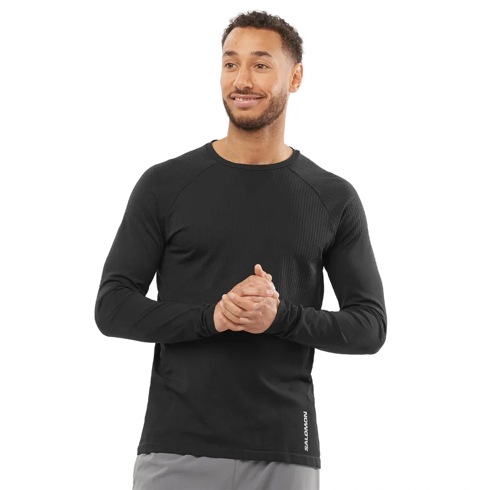 Salomon Sense Aero Senza cuciture Top - SS24