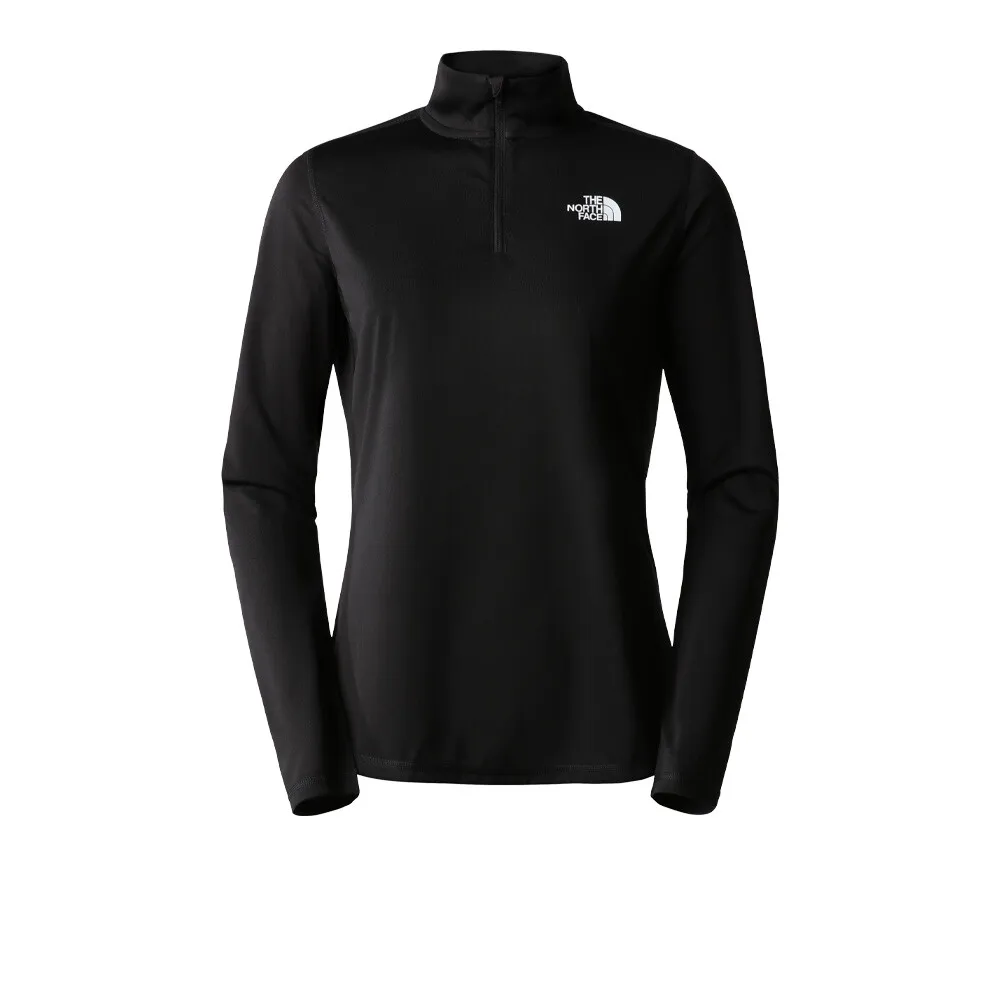 The North Face Flex 1/4 Cerniera per donna Top -  AW24