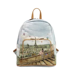 Zaino Donna Y NOT con Tasca Esterna YES-625 Montgolfiere
