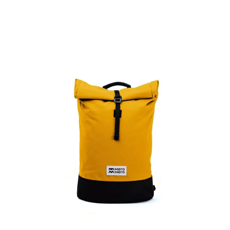 Zaino Meromero Mini Squamish (Tè Chai / Pelle nera)