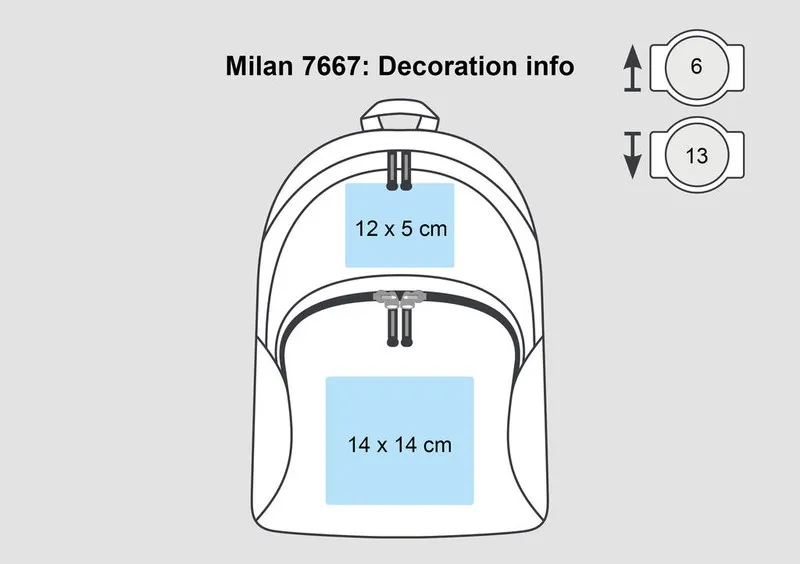 Zaino Milan